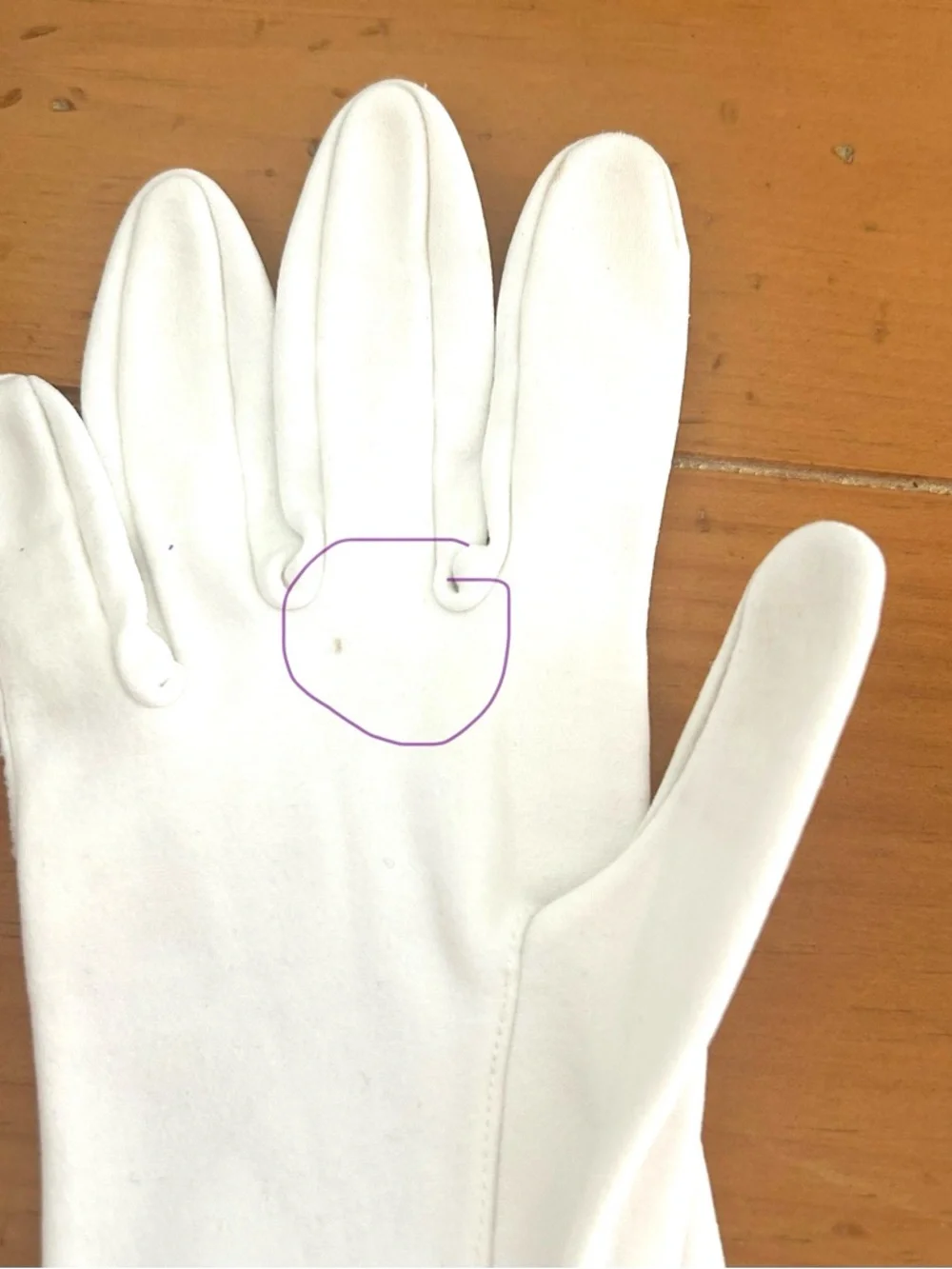 Vintage Doette Deluxe White Cotton Dress Gloves 50s 60s Bridal